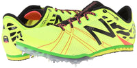 New Balance Women's WMD500V3 Middle Distance Spike Shoe,Yellow/Black,12 B US