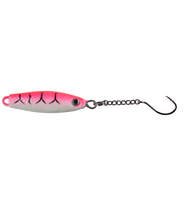 JohnsonTM SnareTM Spoon Ice, Pink, 1/16 oz, 2g, 3/4in | 2cm - Free/Fast Shipping