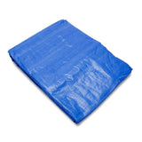 Grizzly Tarps 5 x 7 Feet Blue Multi Purpose Waterproof Poly Tarp Cover 5 Mil