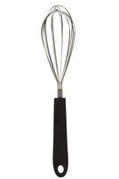 Metaltex 256863"Royal" Whisk, Silver/Red