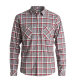 Quiksilver Men's Maxford Long Sleeve Shirt Small