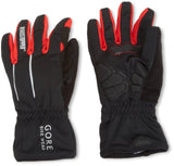Gore Bike Wear Men's Power Soft Shell Windstopper Gloves, Black, X-Large