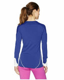 ASICS Women's Domain Ii Jersey, Royal Blue/White, Medium