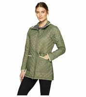 White Sierra Women's Falling Maple Quilted Jacket, Sage, Medium