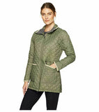 White Sierra Women's Falling Maple Quilted Jacket, Sage, Medium