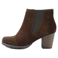 Clarks Pause Camelia Womens Ankle Boot, Brown, 10 B(M) US