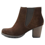 Clarks Pause Camelia Womens Ankle Boot, Brown, 10 B(M) US