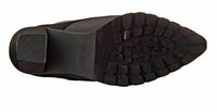 Qupid Women's Wicker-05, Black, 6 M US