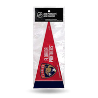 Rico Industries Florida Panthers NHL 4x9 Mini Felt Pennant Banner Flag Set (8)