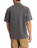 Royal Robbins Desert Pucker Short Sleeve Shirt,OBSIDIAN,Small