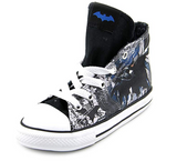 Converse Kids Chuck Taylor Hi Top Sneaker DC Comics BATMAN, Black, Little Kid 11