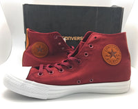 Converse Chuck Taylor All Star Mens Womens Hi Top, Maroon, 11 Men / 13 Women