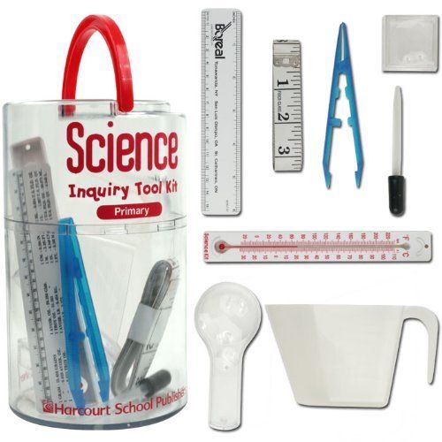 Harcourt Science Primary Inquiry Tool Kit 9 Piece Set