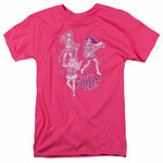 Trevco - Archie Comics Graphic Tee "It's Pussycat Time!" - Hot Pink - Medium