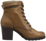 MIA Women's George Boot, Brown, 6.5 M US