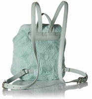 T-Shirt & Jeans Plush Back Pack, Mint