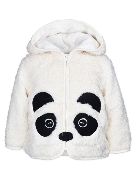 Widgeon Baby Infant Pandaroo Sherpa Jacket 3709, Shcp/Panda Sherpa, 6 Months