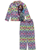 Komar Kids Girls' Monster High PJ Pajama Set (2-Piece), Multicolor, X-Large XL