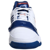adidas Men's TS Lightswitch GIL Basketball Shoe,White/Blue/Orange,8 M