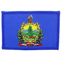 EagleEmblems PM6846 Patch-Vermont (Flag) (2.25x3.25'')