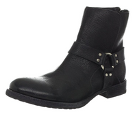 FRYE Men's Dean Harness Leather Boot Black 8.5 M US 3487185-BLK