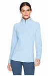 White Sierra Alpha Beta Quarter Zip 2, Sky Blue, XL