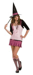 Tween Charm School Witch Costume