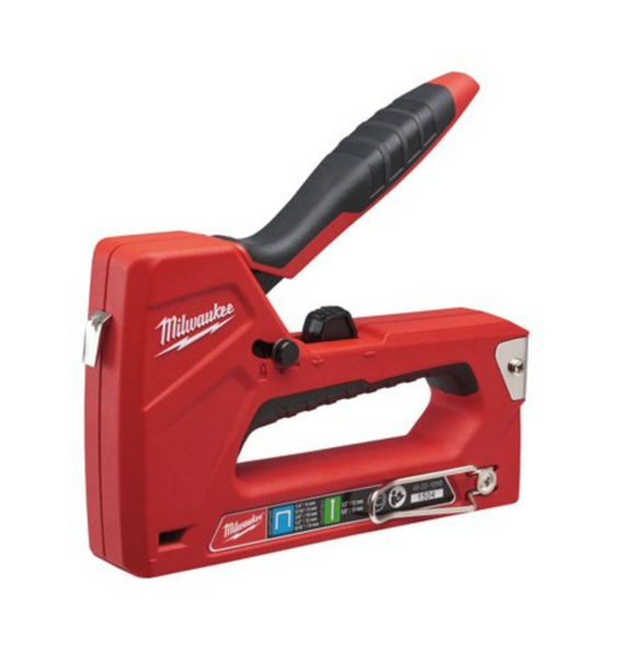 Milwaukee Electric Tool Staple & Nail Gun 7.5 " 48-22-1010 Red And Black New