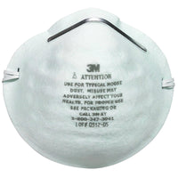 3M 8661PC1-15A Tekk Protection Disposable Dust Mask, 15-Pack