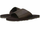 Wembley Men's Sporty Slide, Brown, Medium/8-9 M US