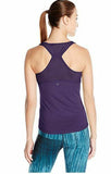 SHAPE activewear Women's S Seam Tank, BlackBerry, S