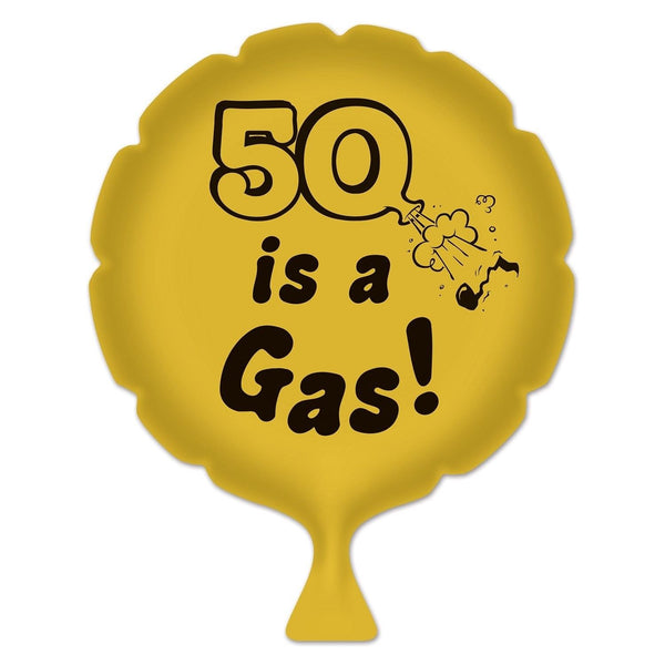 Beistle 54254-50"50" is a Gas Whoopee Cushion, 8-Inch
