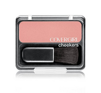 COVERGIRL Cheekers Blendable Powder Blush Brick Rose 180 .12 oz
