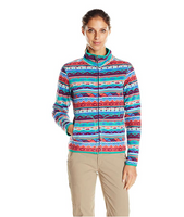 White Sierra Women's Alpha Tek Printed Jacket, Mint Combo, Small