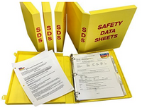 SDS 'Heavy Duty' Binder - 1.5'' Ring Capacity, Metal Round Rings Fully Enclosed