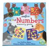 eeBoo Pre-School Number Memory Game Classic Simple Matching Game