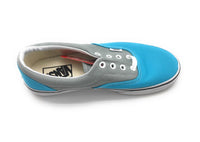 Vans Men's Era Two Tone Skate Shoe Sneaker, Aquarius Blue Gray 6 Mens 7.5 Womens