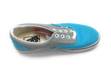 Vans Men's Era Two Tone Skate Shoe Sneaker, Aquarius Blue Gray 6 Mens 7.5 Womens