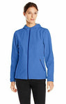 White Sierra Women's Full Moon Softshell Jacket, Ice Blue, Large