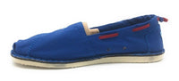 TOMS Women's Bimini Stitchouts Ripstop Shoe Blue Size 8.5 B(M) US