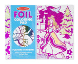 Melissa & Doug Playtime Foil Coloring Pad