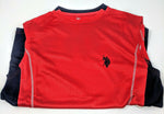 U.S. Polo Assn. Men's Muscle T-Shirt, Engine Red, Small