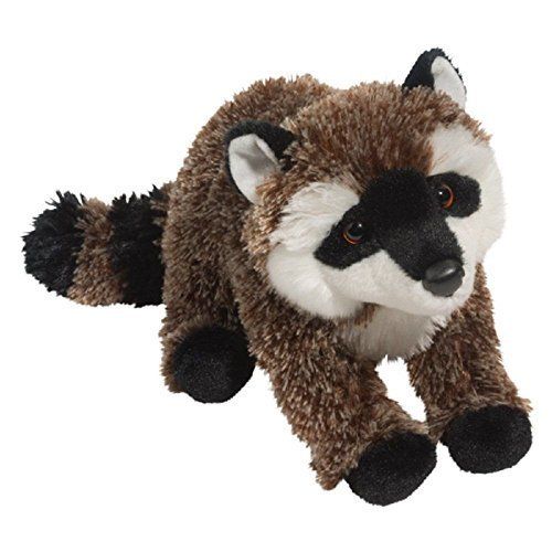 Douglas Toys - Tracker Raccoon Plushie - Plush Soft Stuffed Toy - Brown & Black