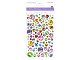 Forever in Time SS221B Paper Craft Sticker Balloon Blast Gems, Multicolor