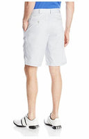PGA TOUR - Men's Golf Performance Gingham Shorts - Bright White - Size 38