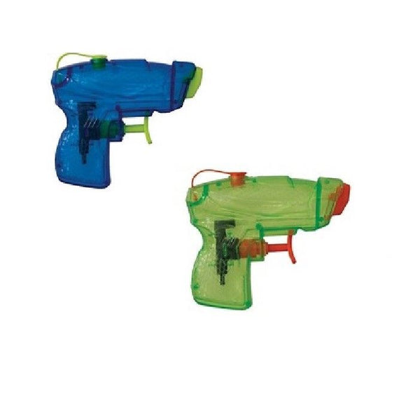 SwimWays Flood Force Triton 2 Pack Squirt Guns Green And Blue