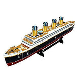 3D Puzzle Place Titanic Royal Mail Ship 3D Puzzle 35 Pieces Easy To Assemble
