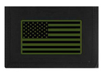 U.S. Subdued American Flag Patriotic Wallet