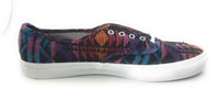Vans Era Inca Black & Pink Tribal Print Skate Shoes Mens 10 Womens 11.5