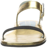 Marc Jacobs Women's Elizabeth Dress Sandal, Gold, 38.5 EU/8.5 M US